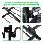 Fat  narrow Tires Bike Rack Carrier Vehicle Mount Truck Hitch Heavy Duty Folding