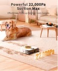 New Ubpet 22000pa Robot Vacuum Cleaner V10 Self-charging 22 000 Pa For Carpet Fl