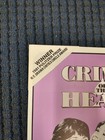 Crimes Of The Heart 1981 Pulitzer Broadway Theater Window Card Poster 14 x22 