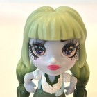 Zombaes Forever Wild Vibes Hungry For Knowledge Slug Figurine Doll