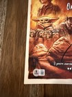Jeremy Allen White    star Wars  Signed 12x18 Photo  rotta The Hutt  Beckett