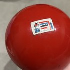 Vintage Ambi Toys Wooden Diabolo Red Yellow Blue Made In Holland Toy