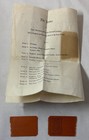 1953 The Lost Colony Program And Ticket Stubs   Roanoke  Nc