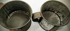 Lot Of 2 Vintage Bonanza Ponderosa Ranch Souvenir Tin Cups Nevada  U s a 