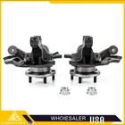 For Toyota Camry Lexus Es350 Front Steering Knuckles And Wheel Hub Bearings Set