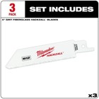 Milwaukee Tool 49-00-5400 M12 Hackzall Blade-fiberglass