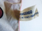 Vtg 1960 s Walt Disney Productions Pinocchio Hand Puppet Vinyl Head 11  Japan