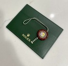 Genuine Rolex Card Papers Holder Guarantee Booklet Holder Red Tag Set 2008-2014