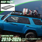 For 2010-2024 Toyota 4runner 5th Gen Full Size Roof Rack Cargo Basket Cargo Rack