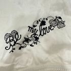 Vintage Empire Granny Brief Panty Be My Love Pillow Tab 8 xl White Nylon Ilgwu