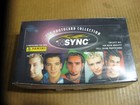 New Nsync Trading Cards Box 24 Packs   4 Albums   Sheets Justin Timberlake Nice