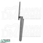 6 Pcs Miller Articulating Paper Forceps Straight Serrated Dental Plier German Gr