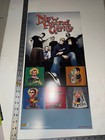 New Found Glory 2004  2-sided Folded With Perforation Promo Poster