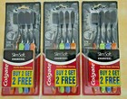 Colgate Slim Soft Charcoal Toothbrush  Pack Of 12  Ultra Soft Bristles No Duties
