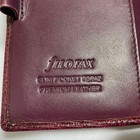 Filofax Leather Agenda Organizer Planners Slim Pocket 6 Hole Purple