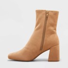 Women s Pippa Stretch Ankle Boots - A New Day