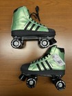 Adidas Superstar 82 Roller Skates Metallic Green    size 8 5m 9w    Js4042 Msrp  200