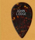 Moody Blues 1986 The Other Side Of Life Concert Tour John Lodge Guitar Pick