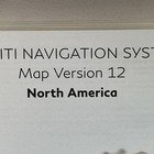 Infiniti Navigation System Map Version 12 North America 2020 Sealed