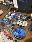 Tested Bundle Lot Oem Memory 10 Games Controller Playstation 2 Ps2 50001 Console