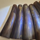 Vintage Bakelite Catalin Carving Mcm Handles 386gr