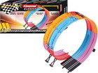 Carrera Go  Inverted Rainbow Looping Track Set Colorful Slottrack 1 43 Scale New