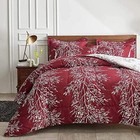 Christmas Bed In A Bag Red Comforter Sheet Set 7 Pieces Queen-7 Pieces Burgundy