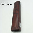 16 17 Hole Flute Case Rosewood Box Woodwind Case Accessories High Quality