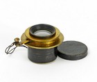 Vintage Brass Lens Without Name F 8 F 8 0 1 8 0