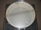 1965 Vintage Ludwig Pioneer Bronze Black Mist Snare Drum 5 X 14   Original Case