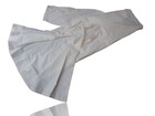 Men s Poplin Staff Length Lab Coat  39  White  2-xl  Medline Healthcare Apparel