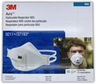 10 Ea  3m 9211  N95 Particulate Respirator Protection Cool Flow Exhalation Valve