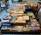 Huge Mlb Nba Nfl Nhl Pga Sports Card   Memorabilia Lot     1950s   2020s  Vintage