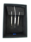 Prime Art Jewelry Lariat Necklace   Earrings Set 925 Sterling Silver