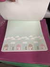 Lot Of  4 Stampin Up  6x6    welcome Neighbor    Designer Series Paper Retired New
