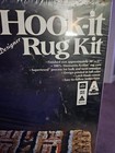 Sealed Vogart Hook It Rug Kit Style  4317  Mosaic  Vintage Latch Cute 