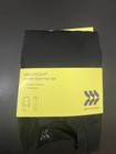 Nwt All In Motion Mid-weight Youth Thermal 2 Piece Set Black Size Small 6-7