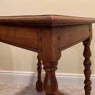 Early 20th Century English Oak Rectangular Joint Stool