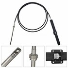 For Teleflex Marine Ssc13417 New 17 Foot Rack   Pinion Mechanical Steering Cable