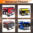 5 Gallon Universal Generator Gas Tank Compatible With Honda Eb5000 Em5000 Eb6500