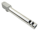 Factory New  40 S w Stainless Barrel For Glock 27 G27 Extended Ported 4 9 
