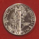 1944 D Mercury Silver Dime  Gem Uncirculated 