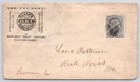 1890s Milward s Helix Needles Clark s Ont Spool Cotton Advertising Cover