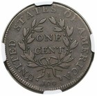 1798 Draped Bust Large Cent  Style 2 Hair  S-173  R3  Ngc Vf35