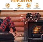 2-motor Fireplace Stove Fan 2-head Heat Powered Stove Fan For Log Wood Burner