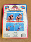 New - Pull N Pop Party Confetti Poppers -6-pack  Birthday Graduation Celebration