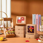 50 Pack 5x5x2 Inches Bakery Boxes - Boxes For Chocolate Covered Strawberries  4