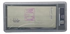 Maurice Richard Signed Montreal Canadiens  Bank Check  92 Psa dna