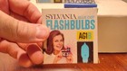 5 Packs   Extra Vintage Sylvania Blue Dot Flashbulbs - 66 Bulbs