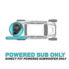 Memphis Audio Subwoofer For Can-am X3  Canamx310se